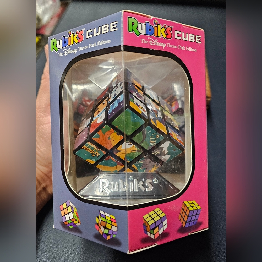 Rubik's Cube The Disney Park Edition New
